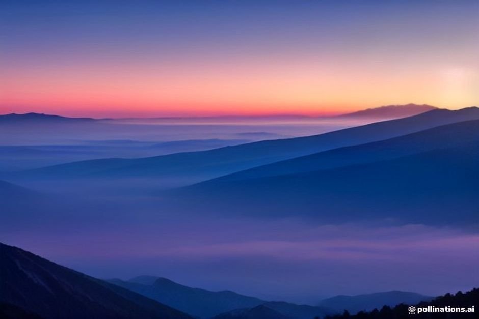 Sunrise over landscape representing fresh spiritual awakening