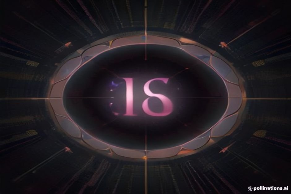 Numerology patterns illustrating cosmic connection and balance