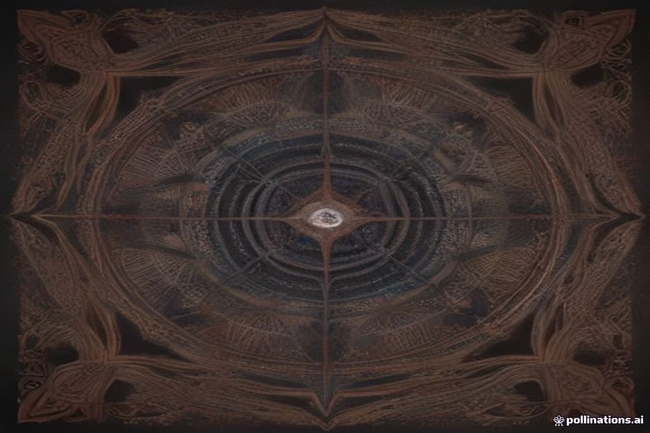 Sacred numerology text displaying mystical number patterns
