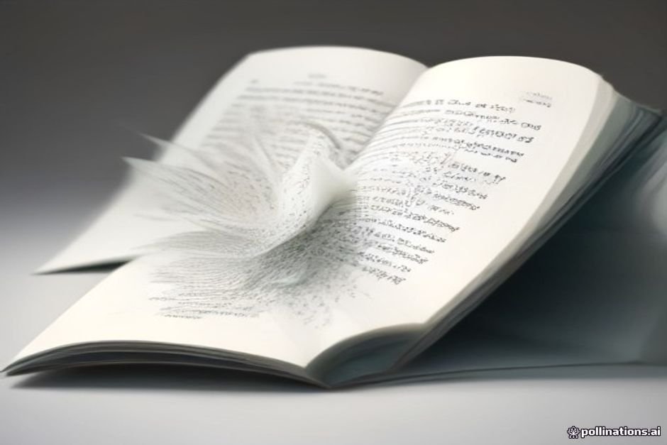 Close-up of book pages turning to fresh chapter symbolizing new start