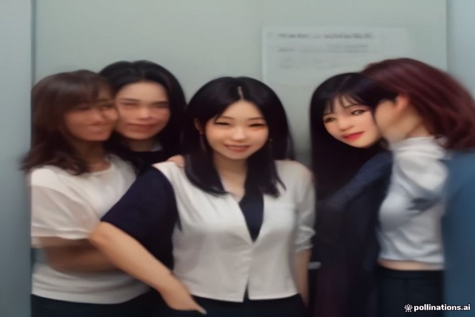 Diverse team members celebrating project victory in office