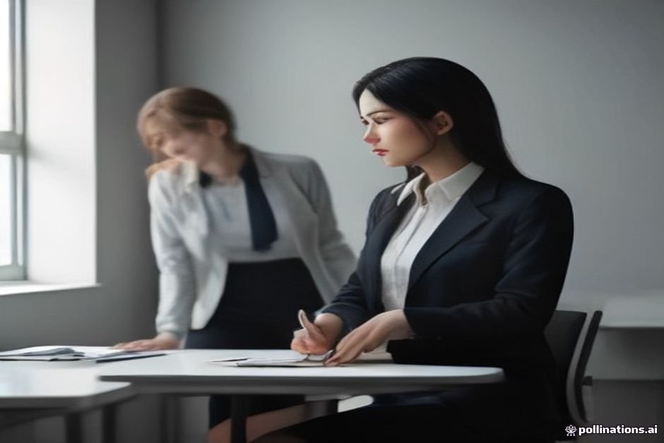 Executive mentor coaching colleague on business strategy