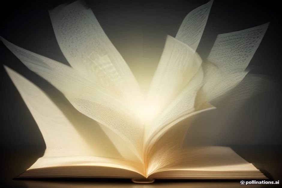 Glowing open book symbolizing wisdom and core life principles