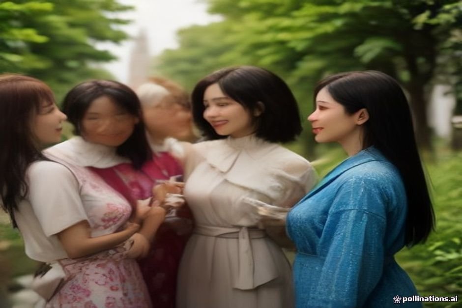 Diverse group of women celebrating achievements and supporting each other